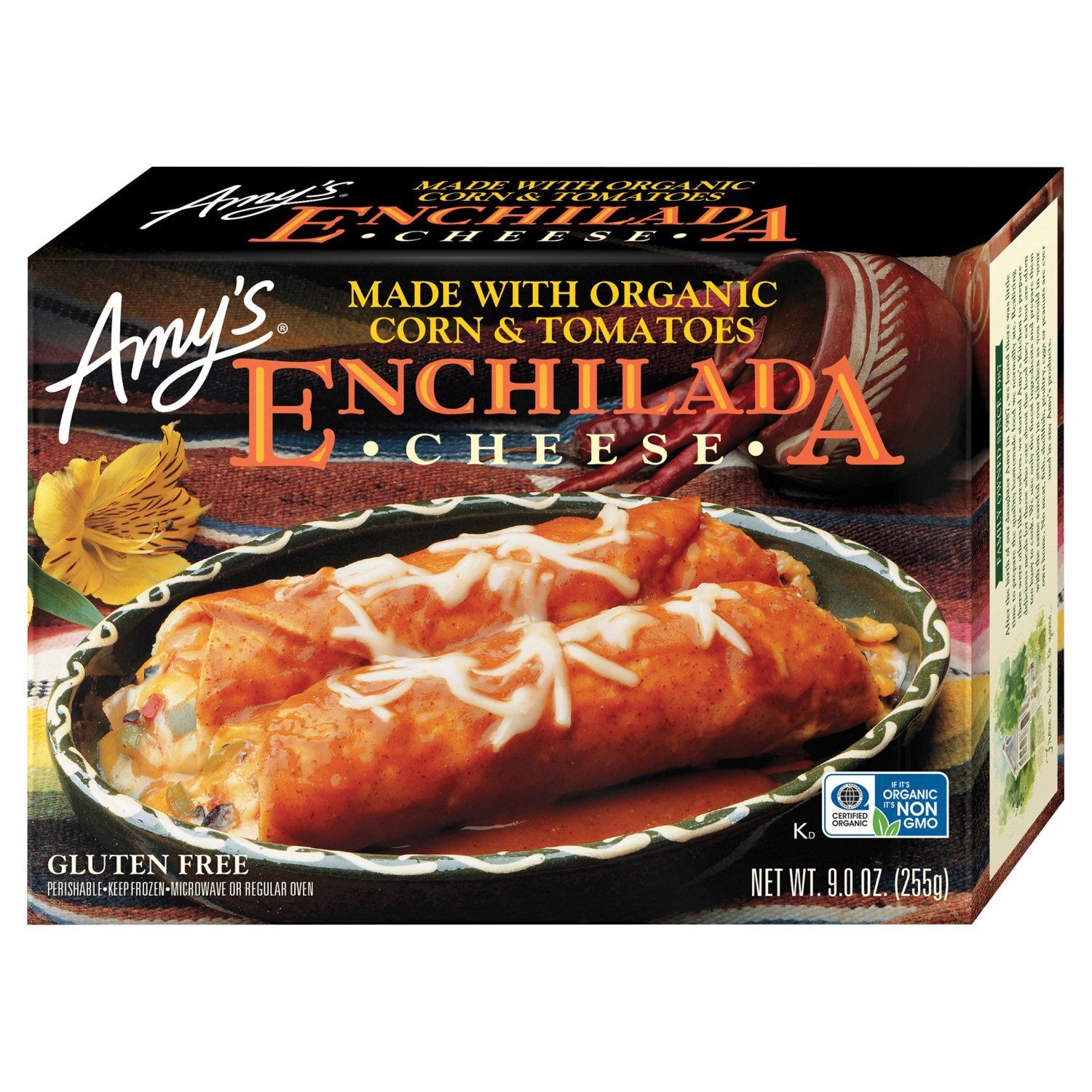 Amy&#39;s Cheese Enchilada, 9.0 oz