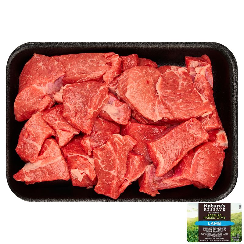 Nature&#39;s Reserve Grass Fed Lamb Neck for Stewing