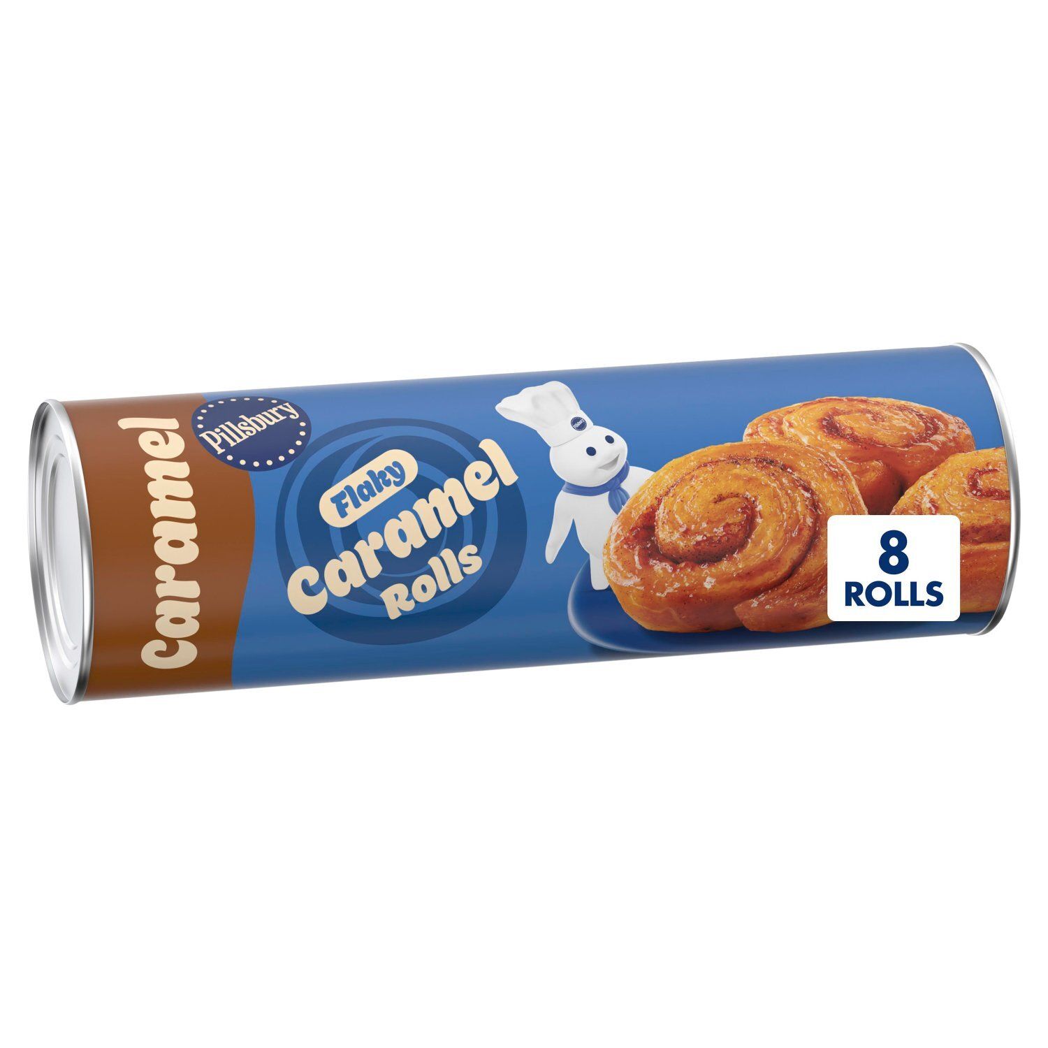 Pillsbury Flaky Caramel Rolls, 8 count, 13.9 oz