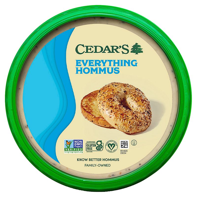 Cedar&#39;s Everything Hommus, 8 oz