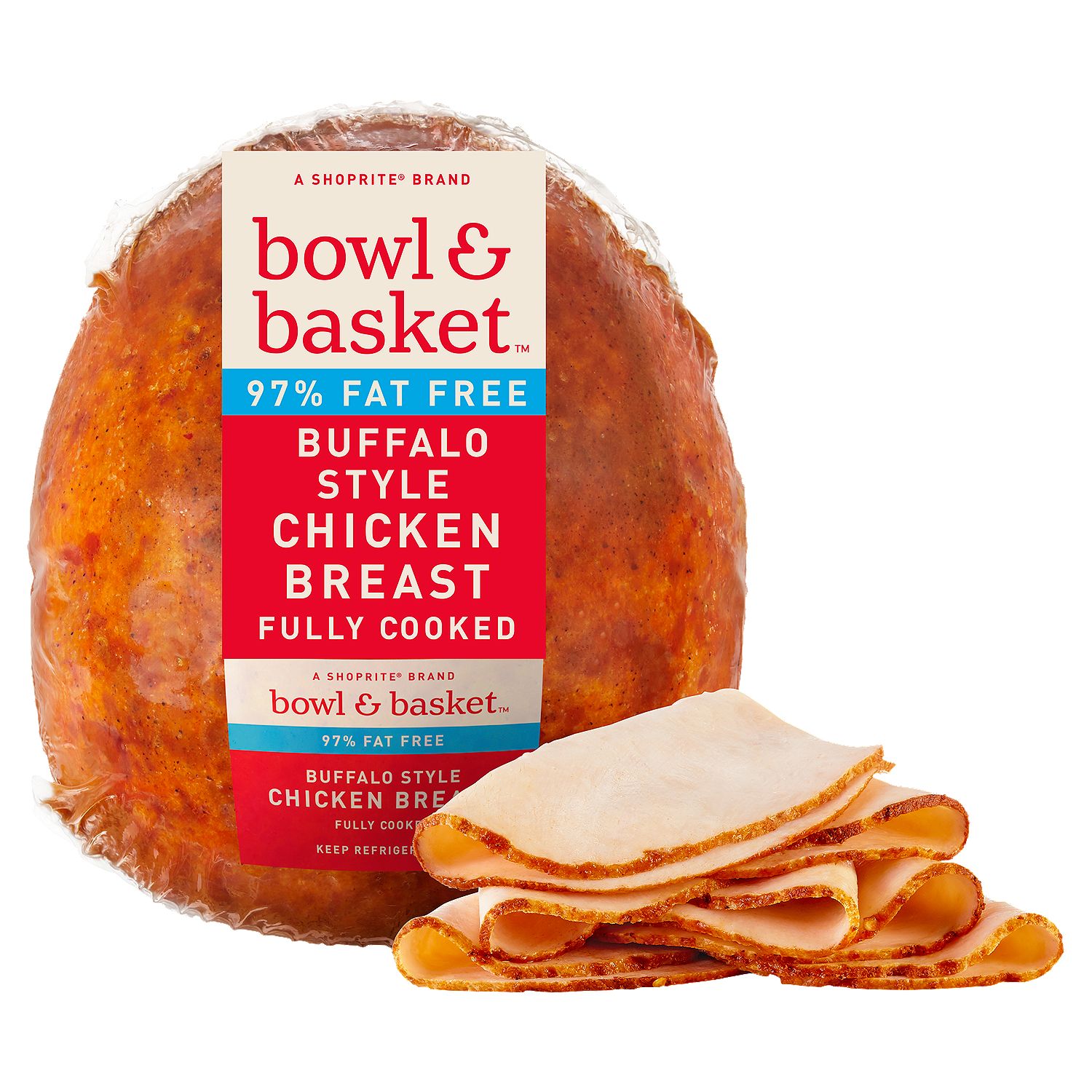 Bowl &amp; Basket Buffalo Chicken Breast