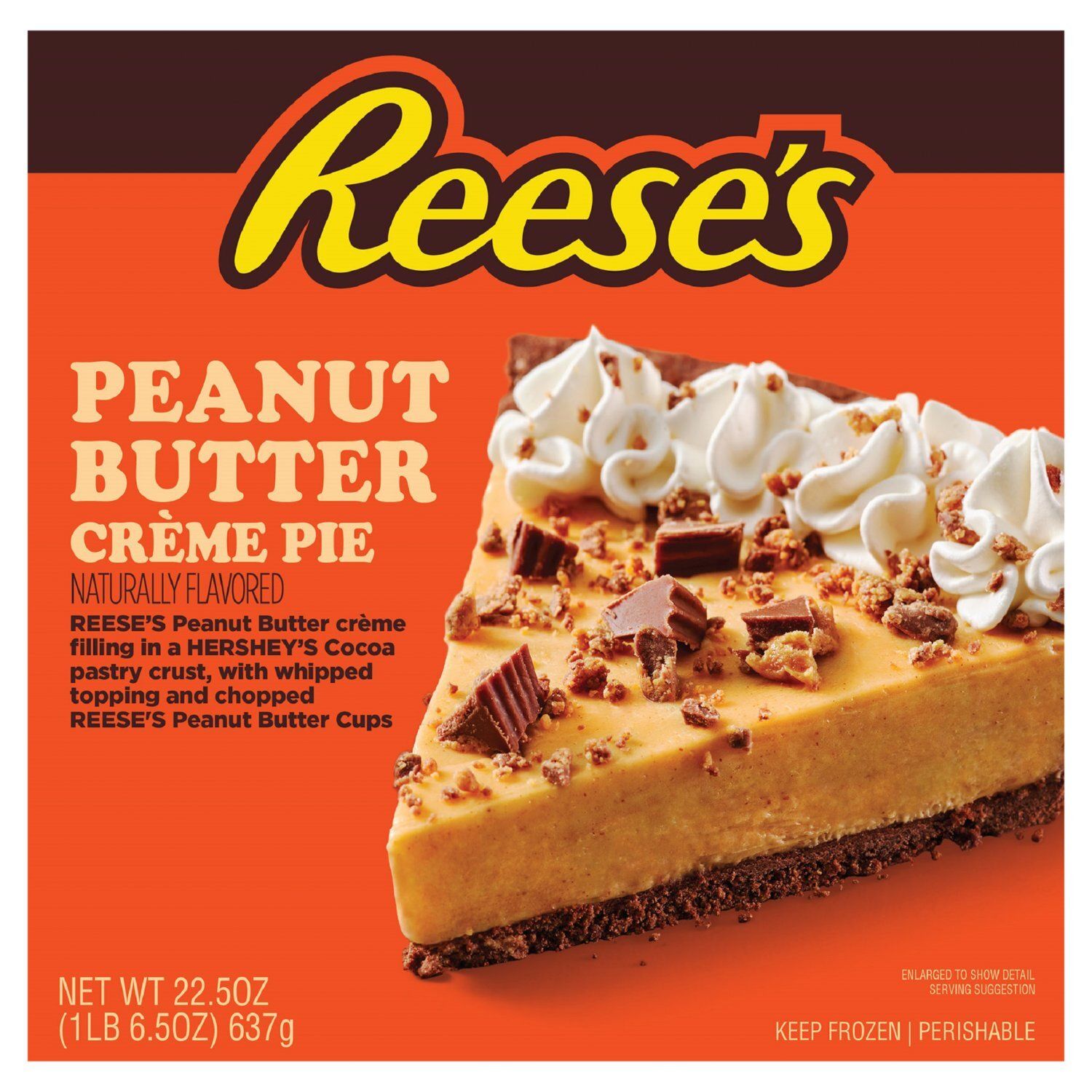 Reese&#39;s Peanut Butter Crème Pie, 22.5 oz