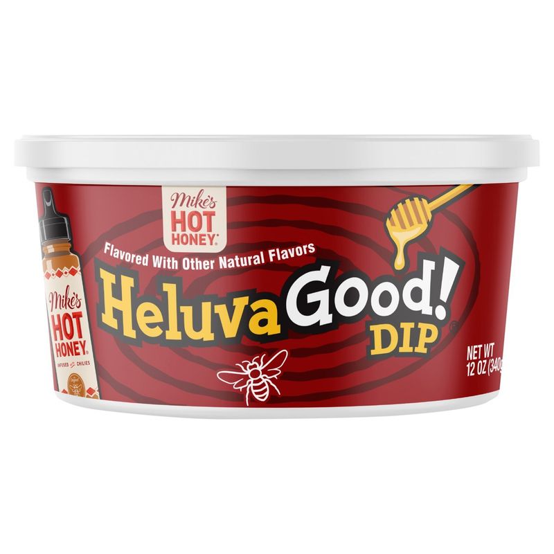 Heluva Good! Mike&#39;s Hot Honey Dip, 12 oz