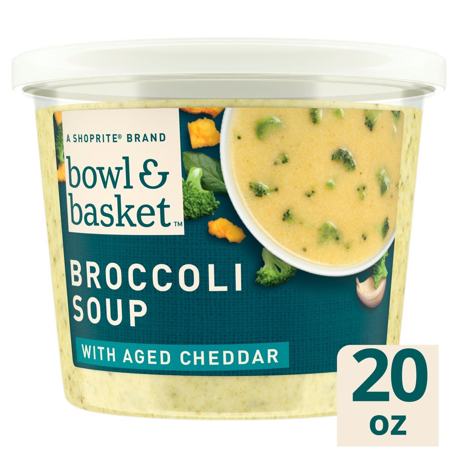 Bowl &amp; Basket Broccoli Cheddar Soup, 20 oz