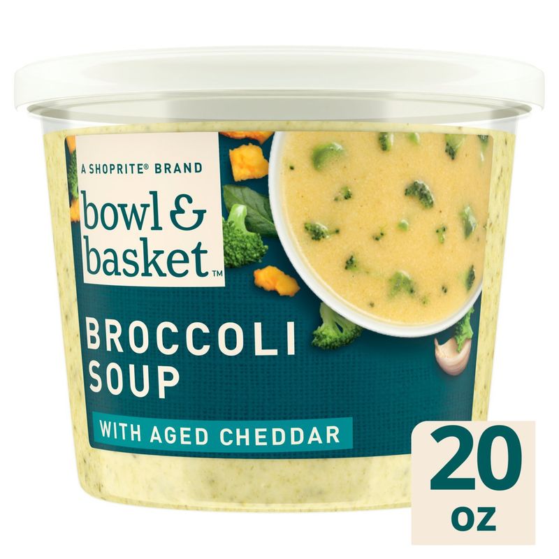 Bowl &amp; Basket Broccoli Cheddar Soup, 20 oz