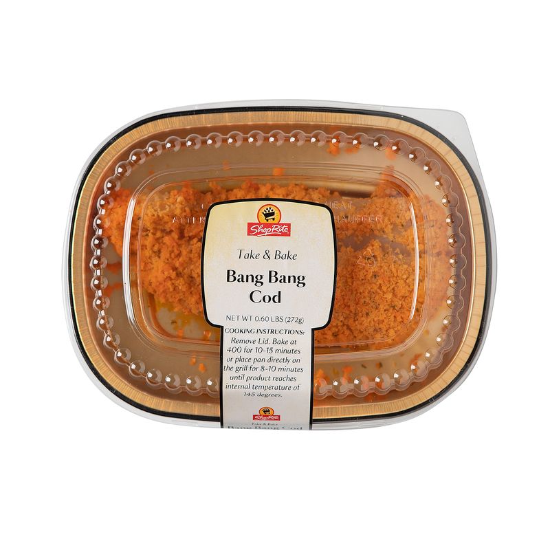Take &amp; Bake Bang Bang Cod