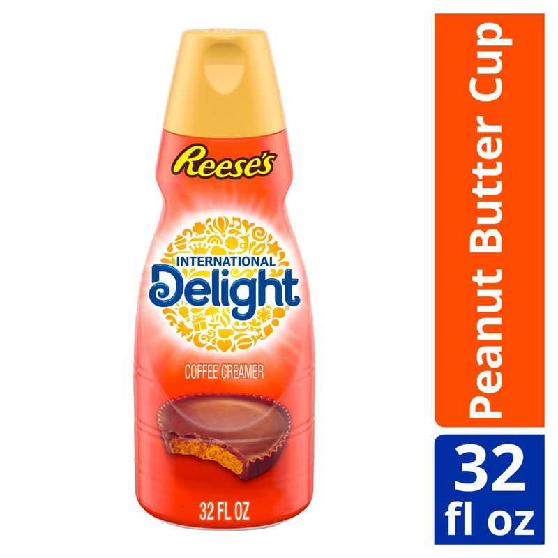 International Delight Reese&#39;s Coffee Creamer, 32 fl oz