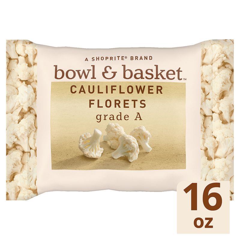Bowl &amp; Basket Cauliflower Florets, 16 oz