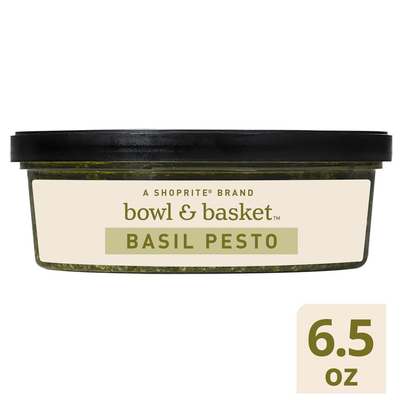 Bowl &amp; Basket Basil Pesto, 6.5 oz