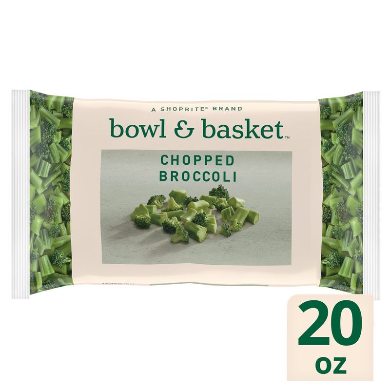Bowl &amp; Basket Chopped Broccoli, 20 oz