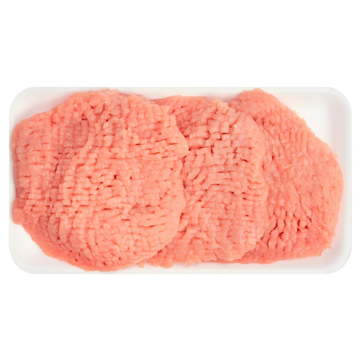 Fresh Pork Loin Cube Steaks, Boneless, Average Weight 1 lb Pack