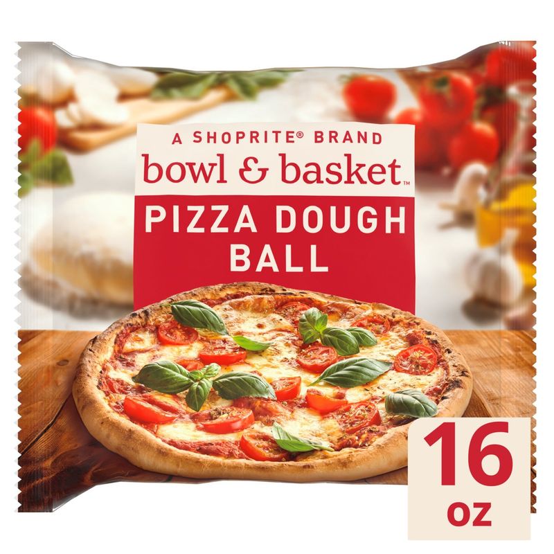 Bowl &amp; Basket Pizza Dough Ball, 16 oz