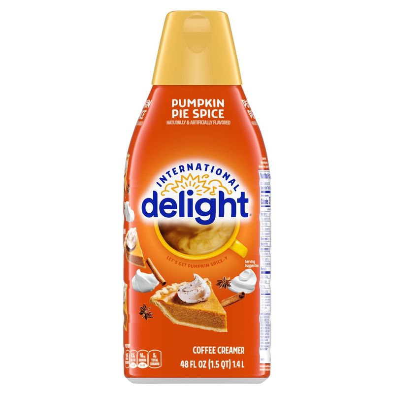 International Delight Pumpkin Pie Spice Coffee Creamer, 48 fl oz