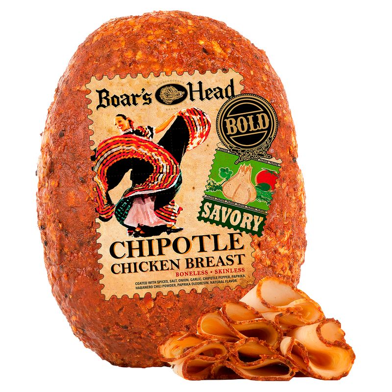 Boar&#39;s Head Bold Savory Chipotle Chicken Breast