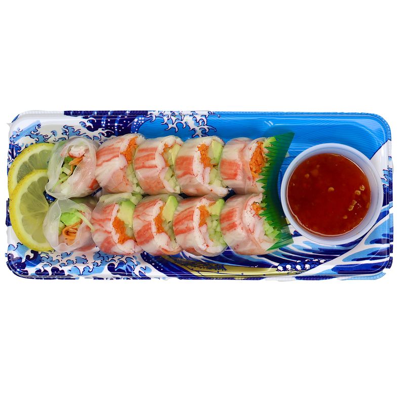 Store Made Summer Shrimp and Crab Roll