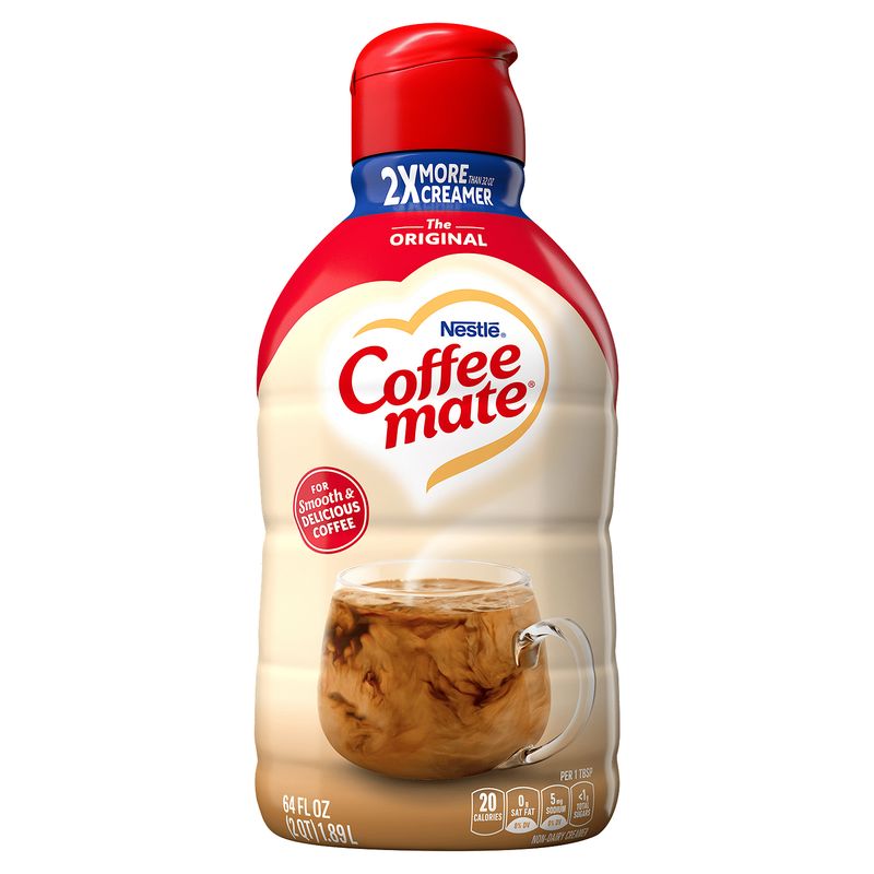 Nestlé Coffee Mate The Original Non-Dairy Creamer, 64 fl oz