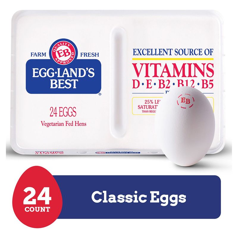 Eggland&#39;s Best Eggs, Large, 24 count