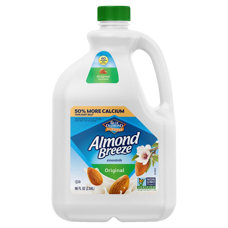 Blue Diamond Almonds Almond Breeze Original Almondmilk, 96 fl oz