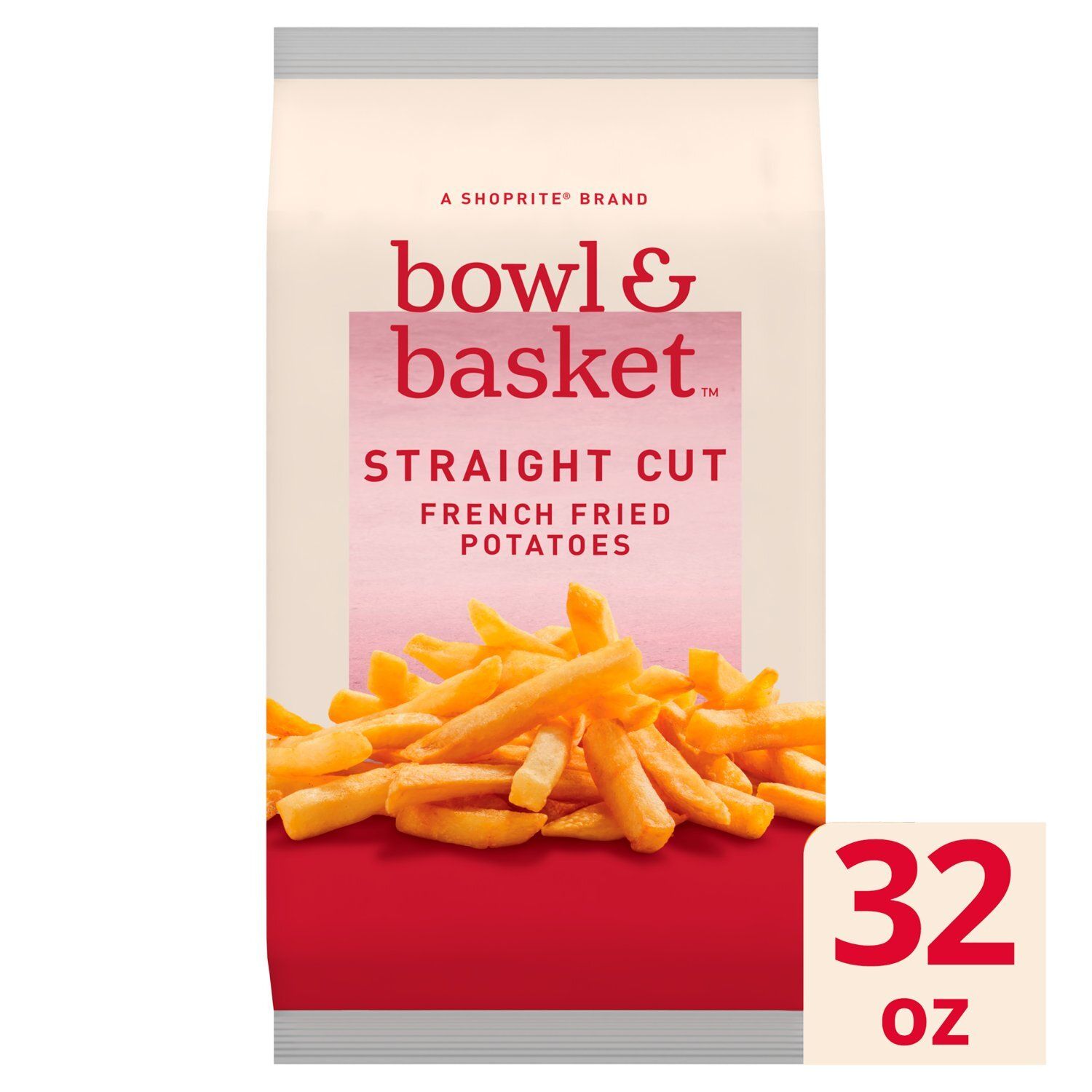 Bowl &amp; Basket Straight Cut French Fried Potatoes, 32 oz