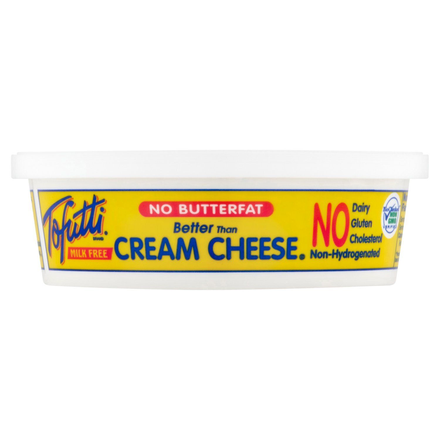 Tofutti Better Than Cream Cheese Garlic &amp; Herb Milk Free Sour Cream, 12 oz