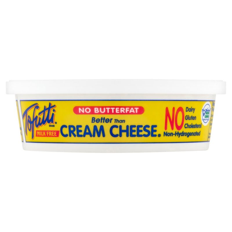 Tofutti Better Than Cream Cheese Garlic &amp; Herb Milk Free Sour Cream, 12 oz