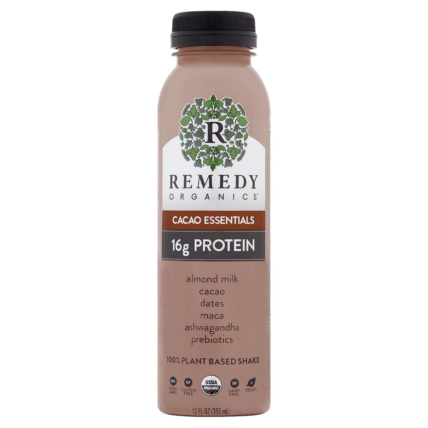 Remedy Organics Cacao Essentials Drink, 12 fl oz