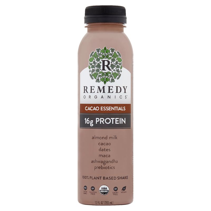 Remedy Organics Cacao Essentials Drink, 12 fl oz