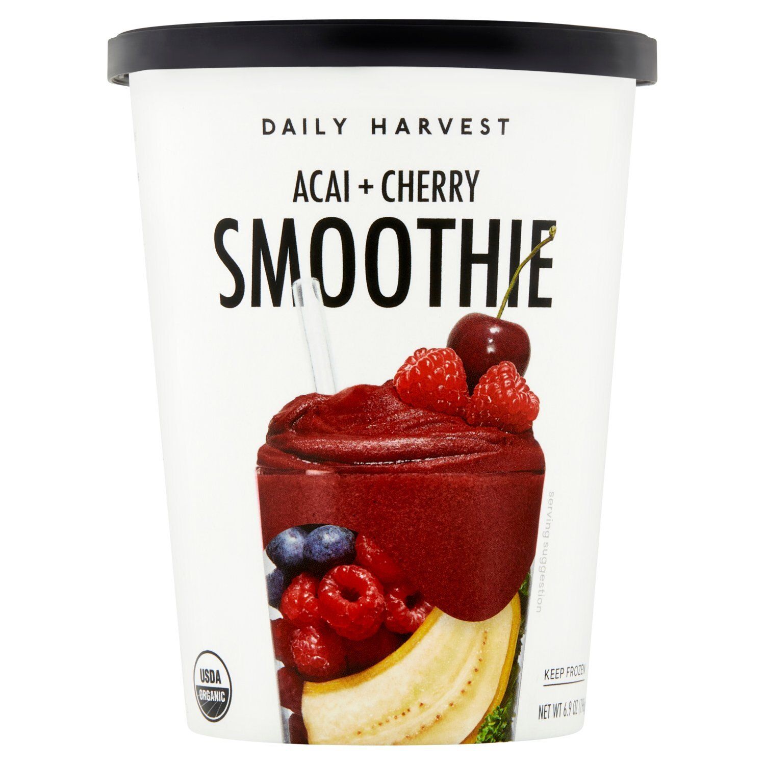 Daily Harvest Acai + Cherry Smoothie, 6.9 oz