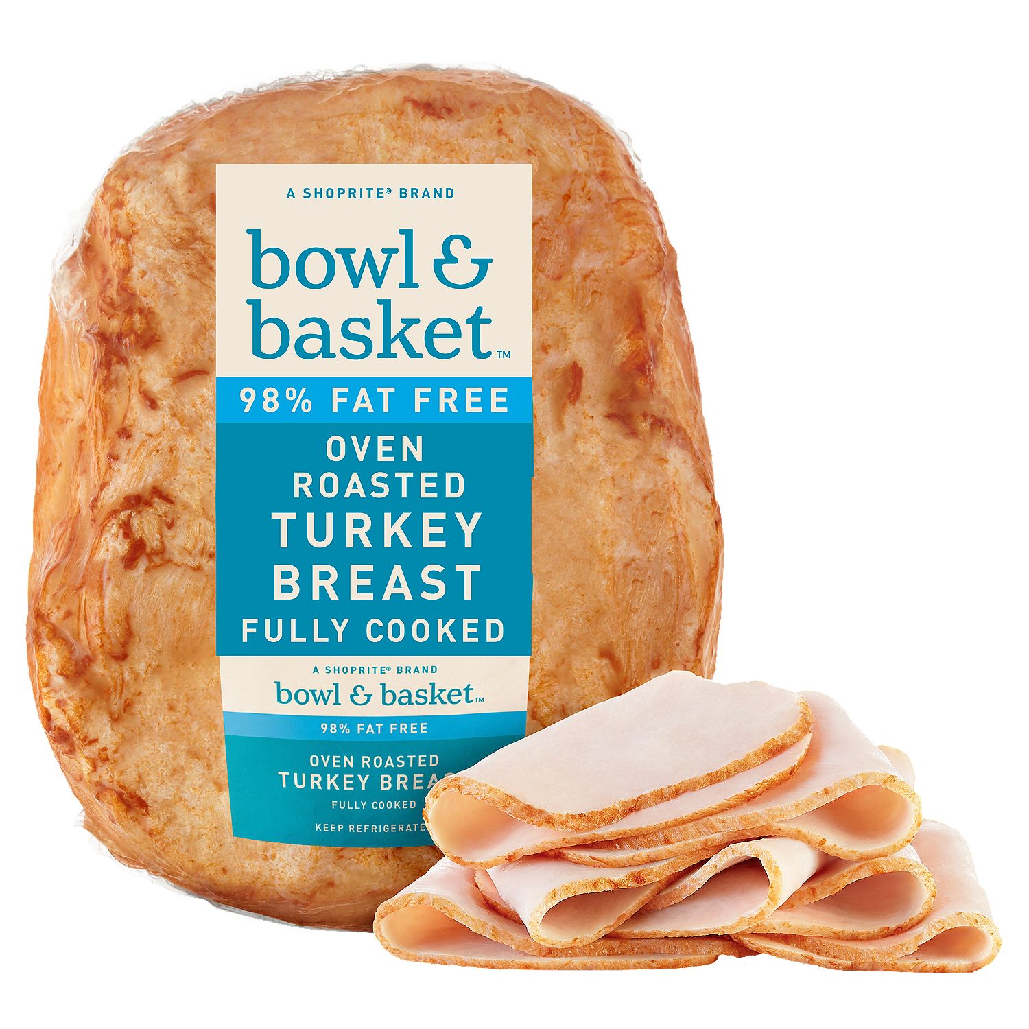 Bowl &amp; Basket Oven Roasted Turkey Breast