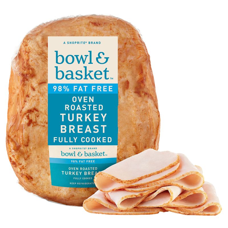 Bowl &amp; Basket Oven Roasted Turkey Breast