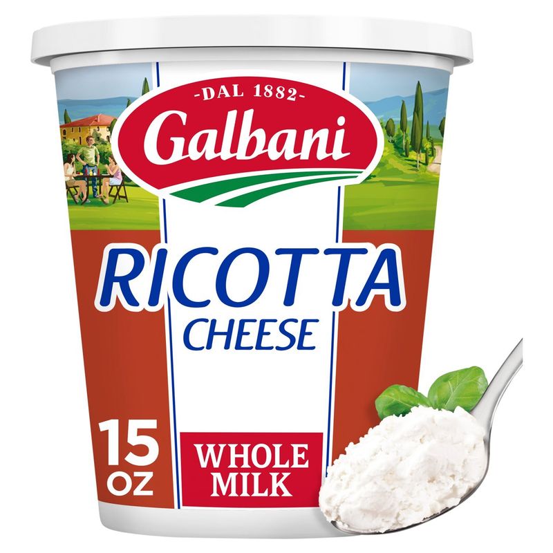 Galbani Ricotta Cheese, 15 oz