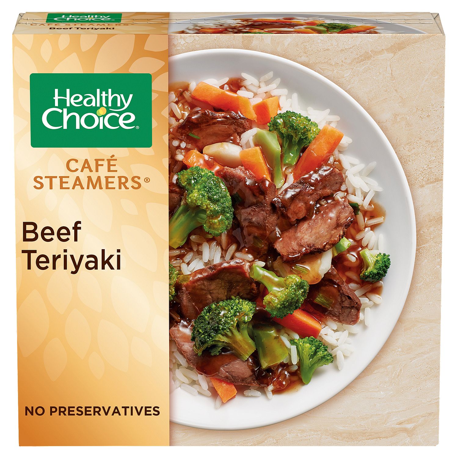 Healthy Choice Café Steamers Beef Teriyaki, 9.5 oz