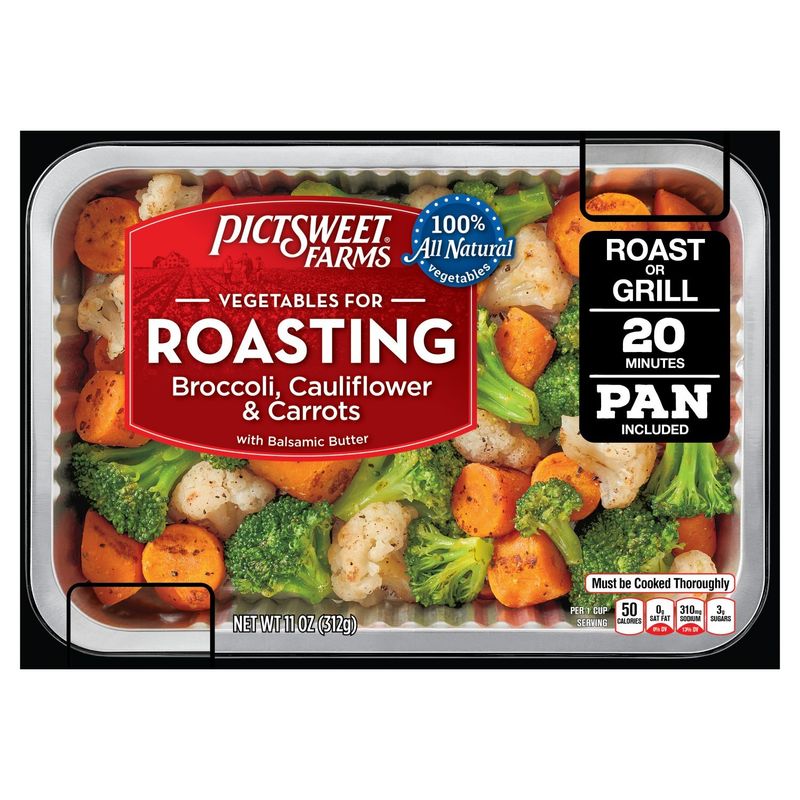 Pictsweet Farms Vegetables for Roasting Broccoli, Cauliflower &amp; Carrots, 11 oz