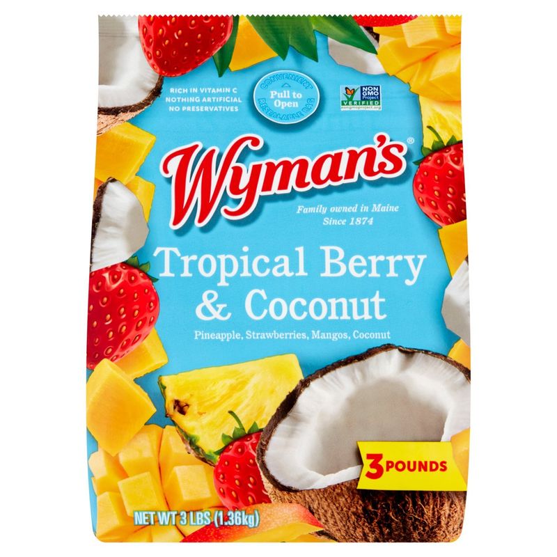Wyman&#39;s Tropical Berry &amp; Coconut, 3 lbs