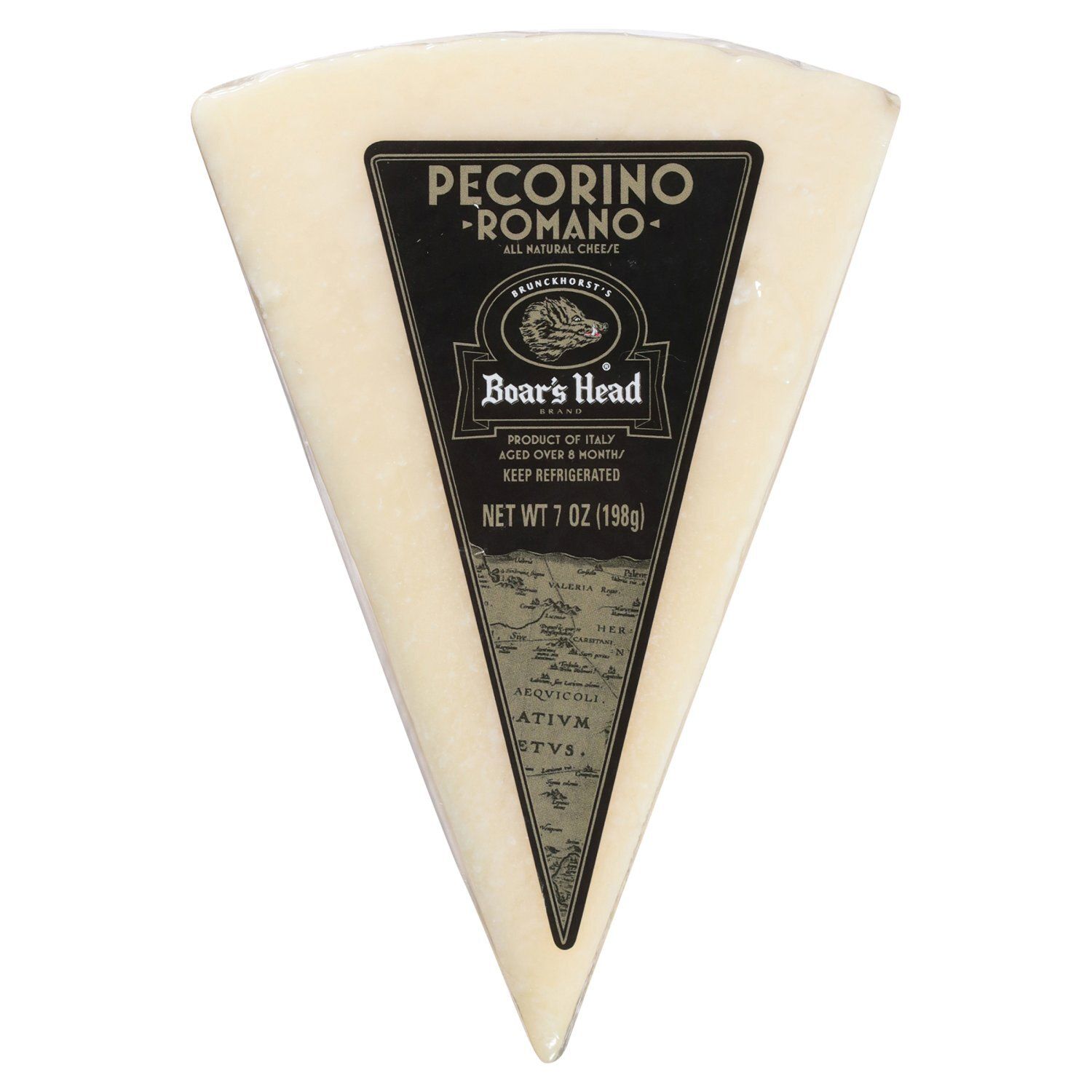 Boar&#39;s Head Pecorino Romano All Natural Cheese, 7 oz