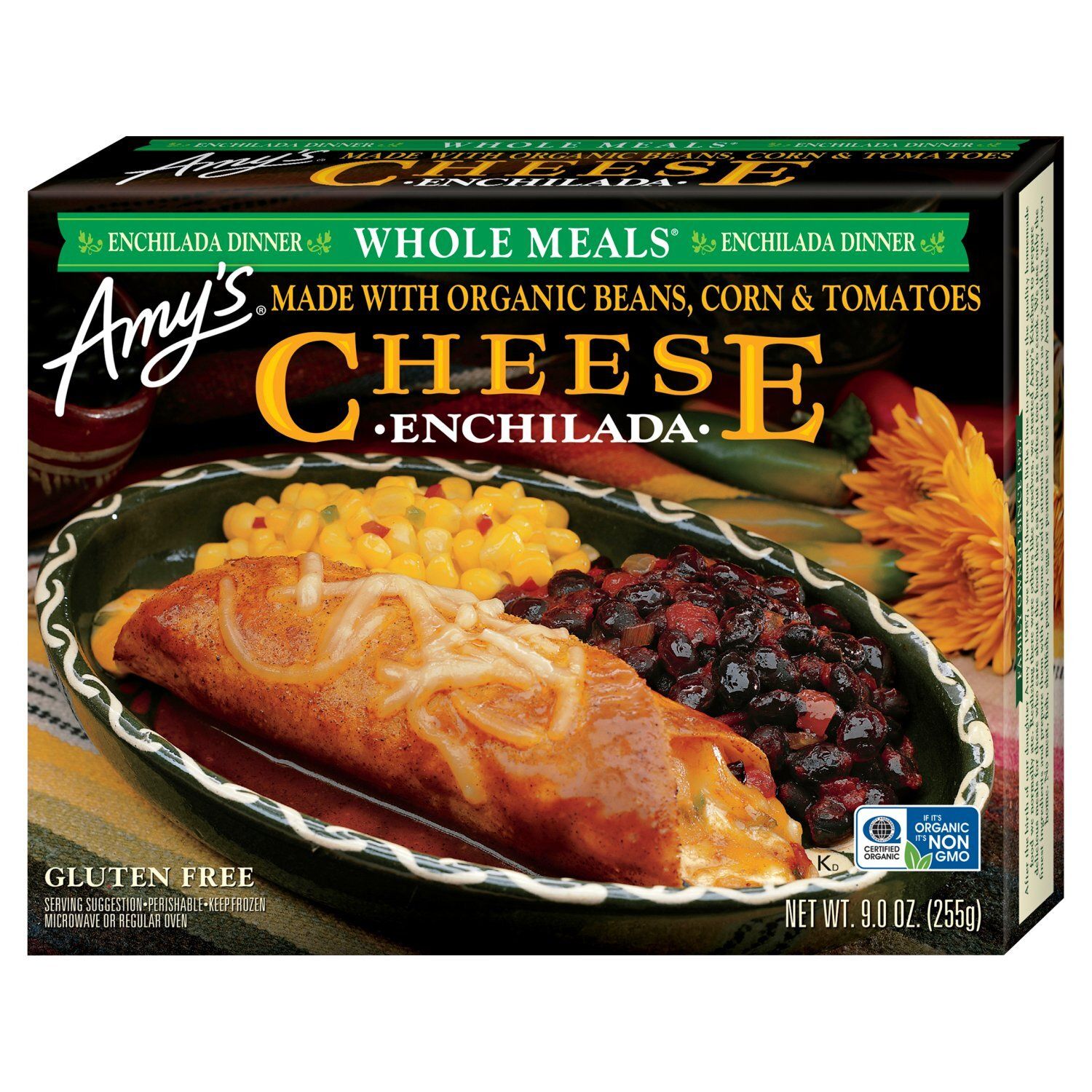 Amy&#39;s Cheese Enchilada, 9.0 oz