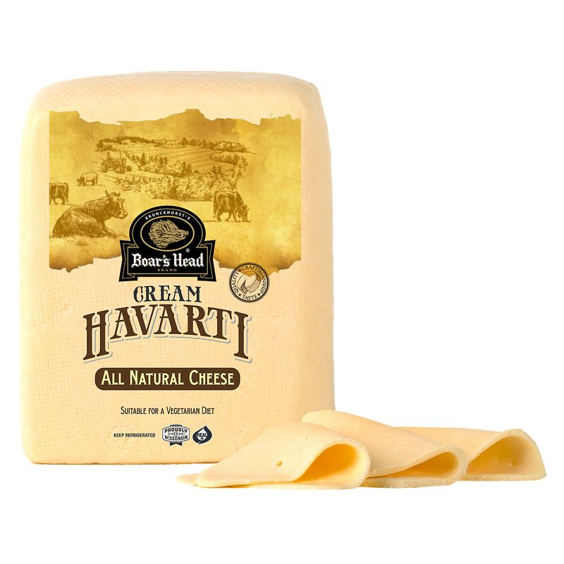 Boar&#39;s Head Cream Havarti All Natural Cheese