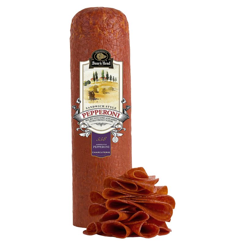 Boar&#39;s Head Sandwich Style Pepperoni