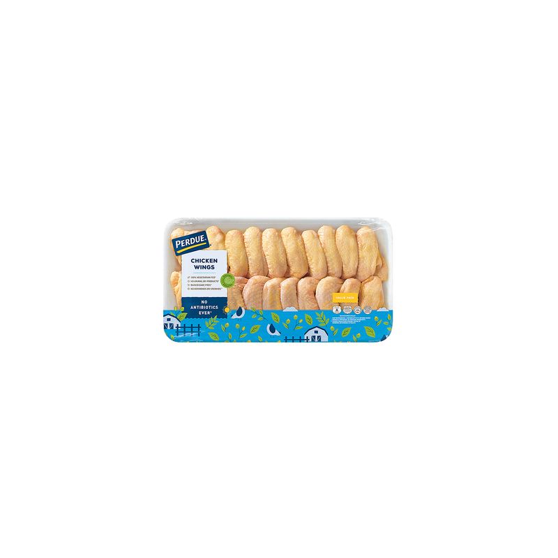 Perdue Chicken Wings, Jumbo Pack, 4.4 pound
