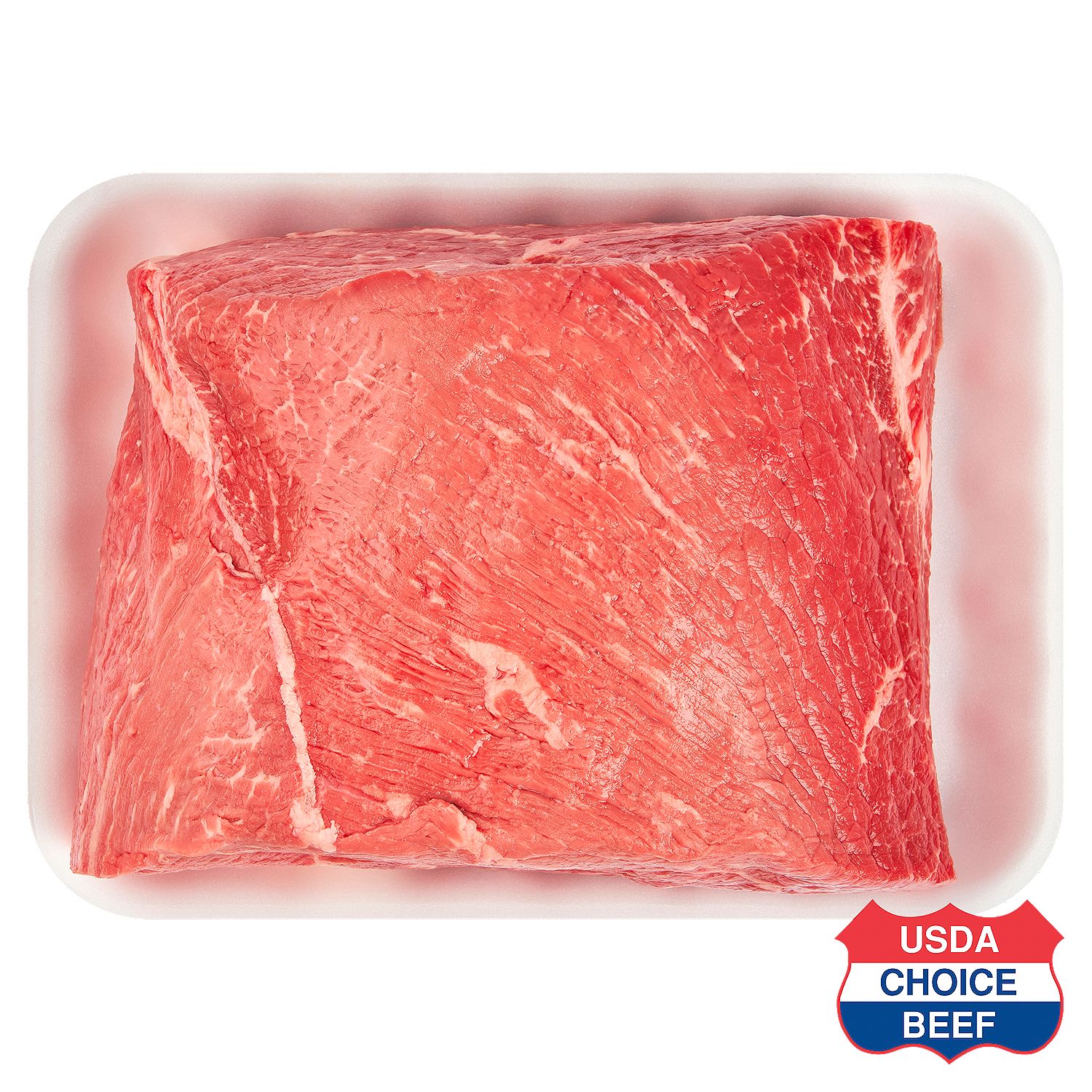 USDA Choice Beef Round Bottom Round Roast, Boneless, Average Weight 2.5 lb Pack