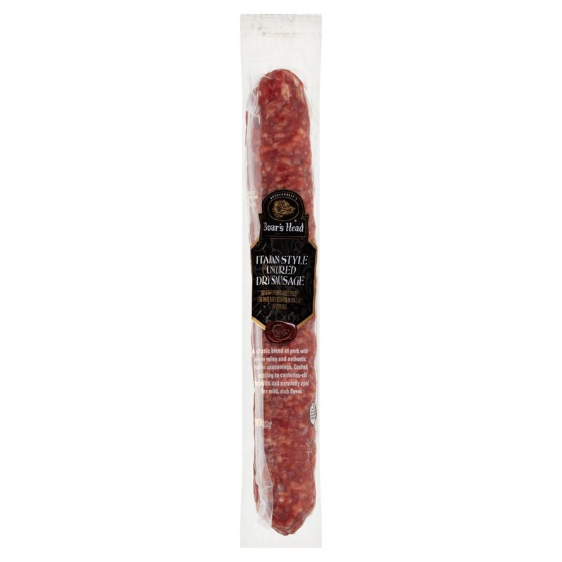 Boar&#39;s Head Italian Style Uncured Dry Sausage, 7.5 oz
