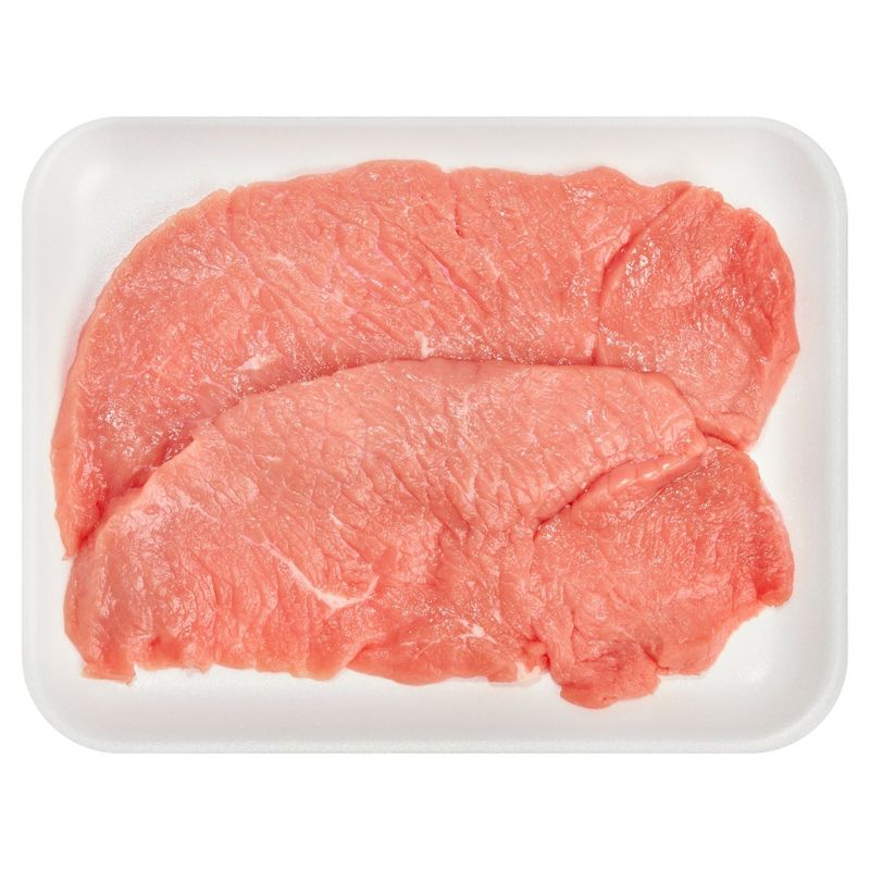 Fresh Veal Round for Scallopini, Boneless, Average Weight 1 lb Pack