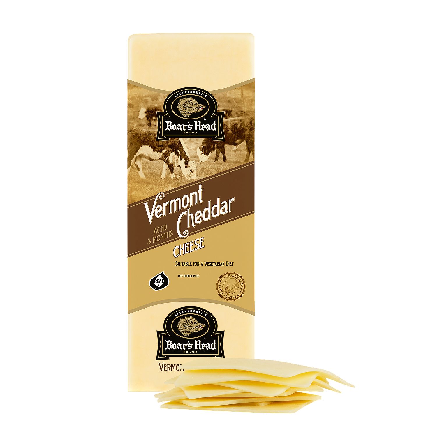 Boar&#39;s Head Vermont Cheddar Cheese