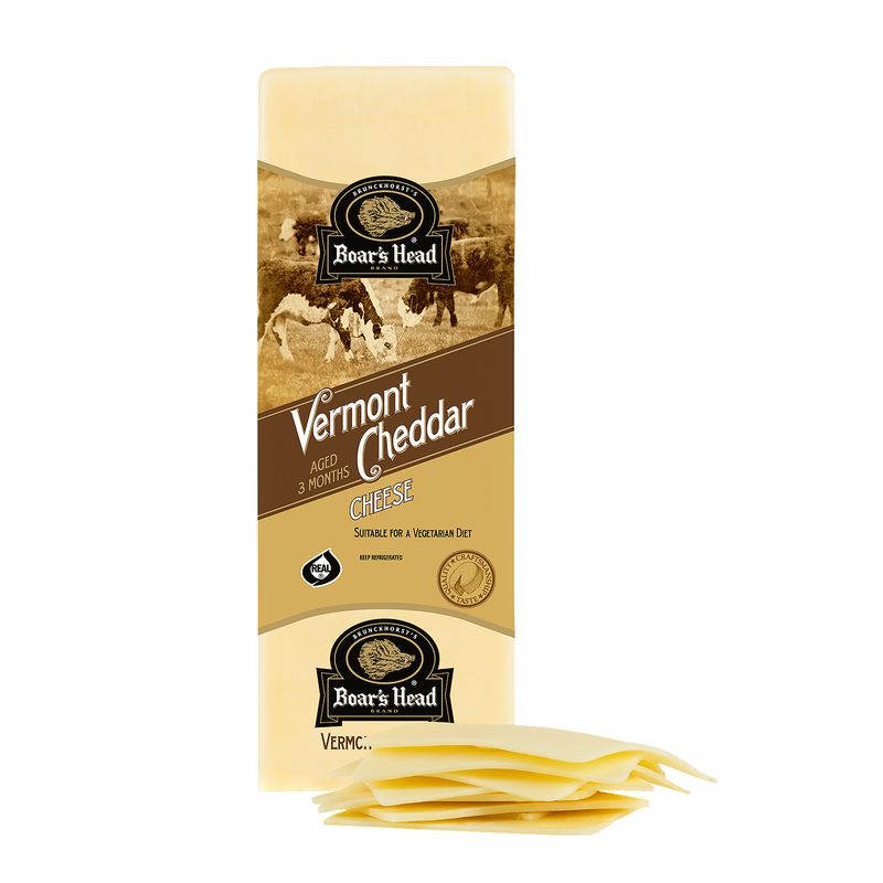 Boar&#39;s Head Vermont Cheddar Cheese
