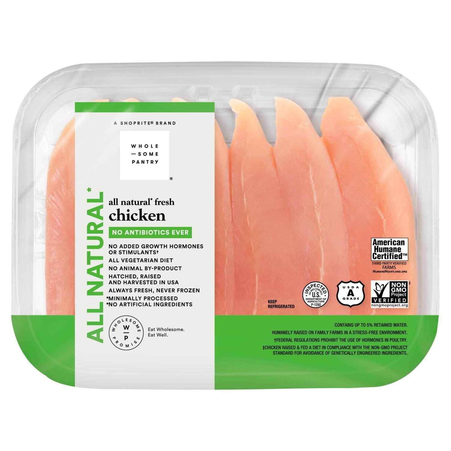 Wholesome Pantry Fresh Chicken Breast Tenderloins