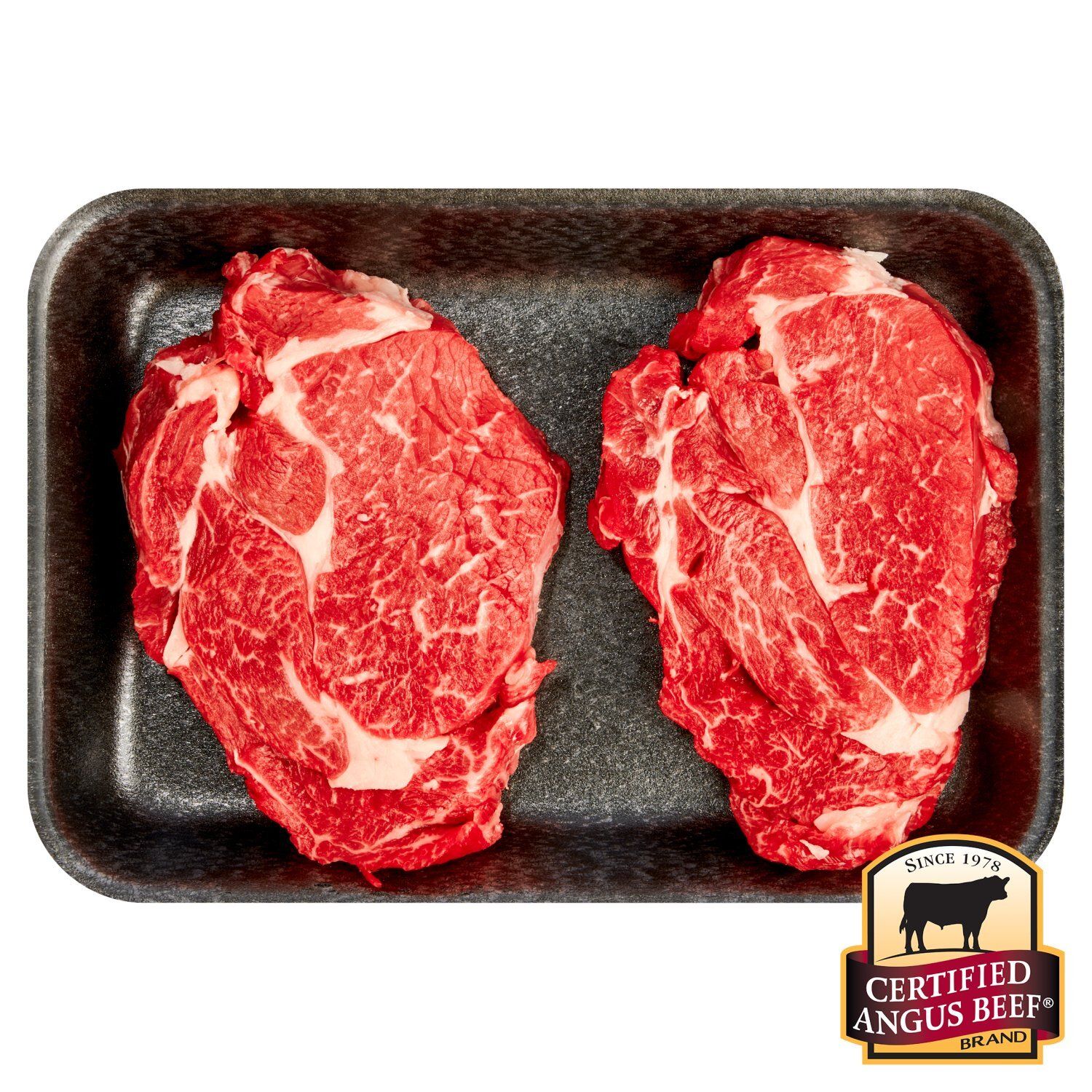 Certified Angus Beef Chuck Eye Steak, Boneless, Average Weight 1 lb Pack