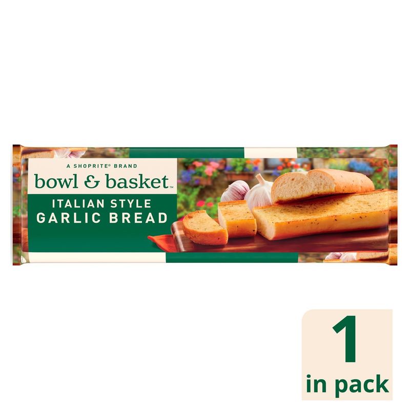 Bowl &amp; Basket Italian Style Garlic Bread, 10 oz
