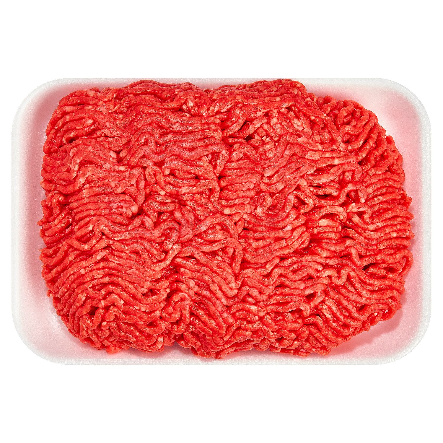 Freshly Ground Beef, 85% Lean / 15% Fat, Average Weight 1.25 lb Pack
