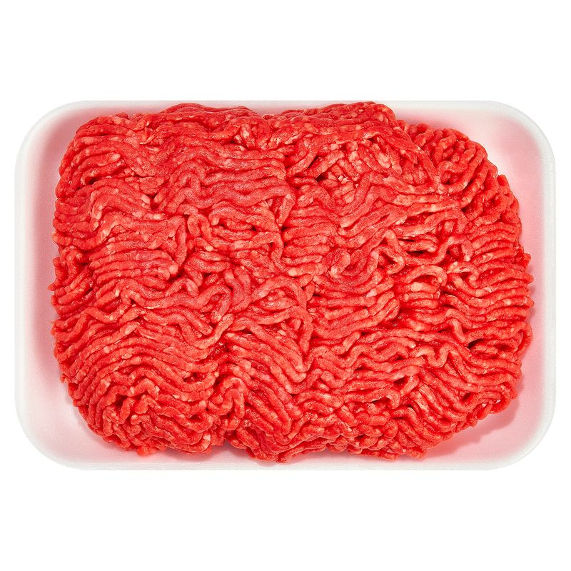 Freshly Ground Beef, 85% Lean / 15% Fat, Average Weight 1.25 lb Pack
