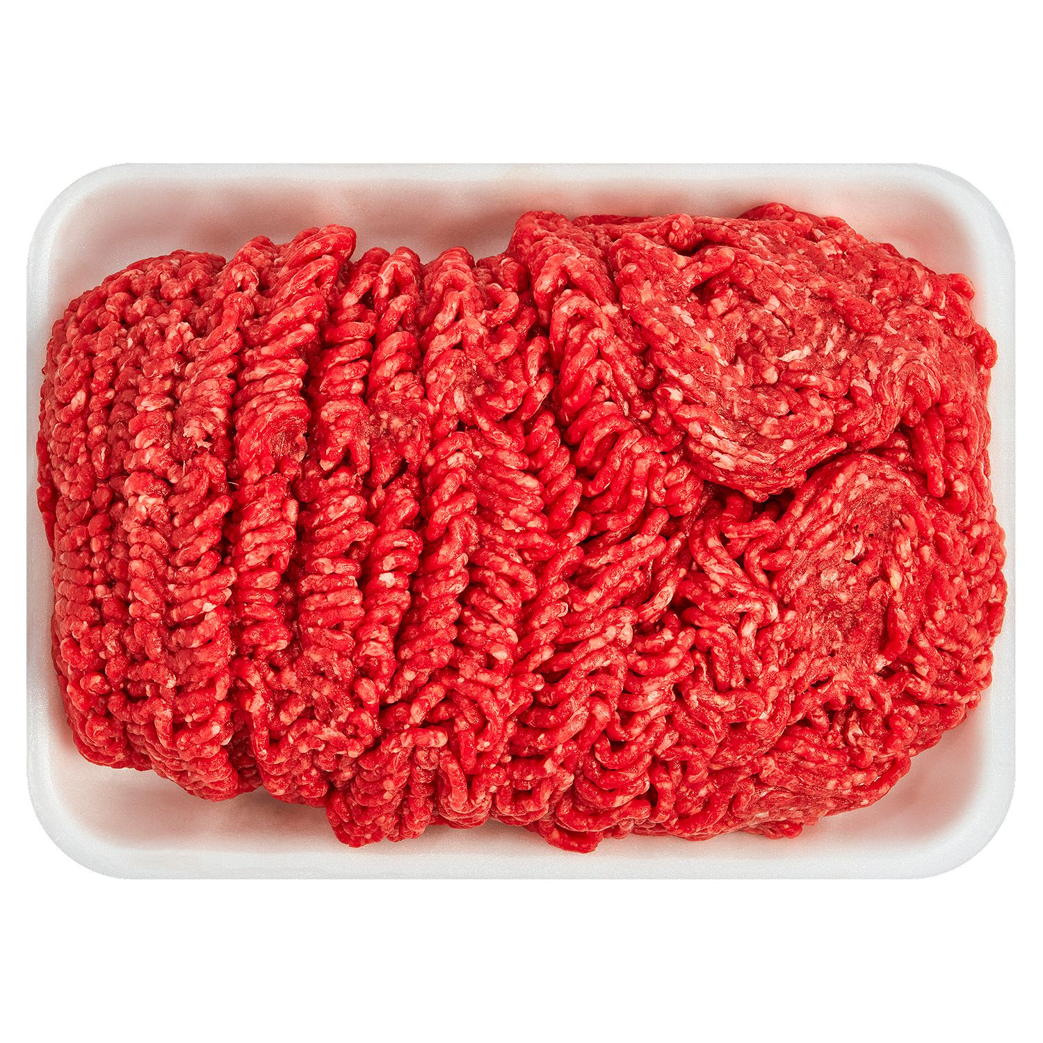 Freshly Ground Beef 93% Lean / 7% Fat, Family Pack, Average Weight 3 lb Pack